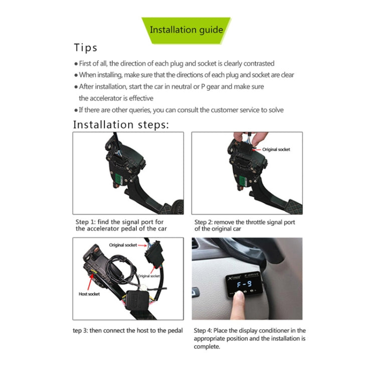 TROS KS-5Drive Potent Booster for Jeep Wrangler JK 2007-2017 Electronic Throttle Controller, For Jeep Wrangler JK