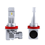 2 PCS M3 H8 / H9 / H11 DC9-32V / 17W / 6500K / 2000LM IP68 Car LED Headlight Lamps, H8 / H9 / H11