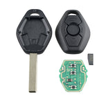 For BMW EWS System Intelligent Remote Control Car Key with Integrated Chip & Battery, Frequency: 315MHz, 315MHz