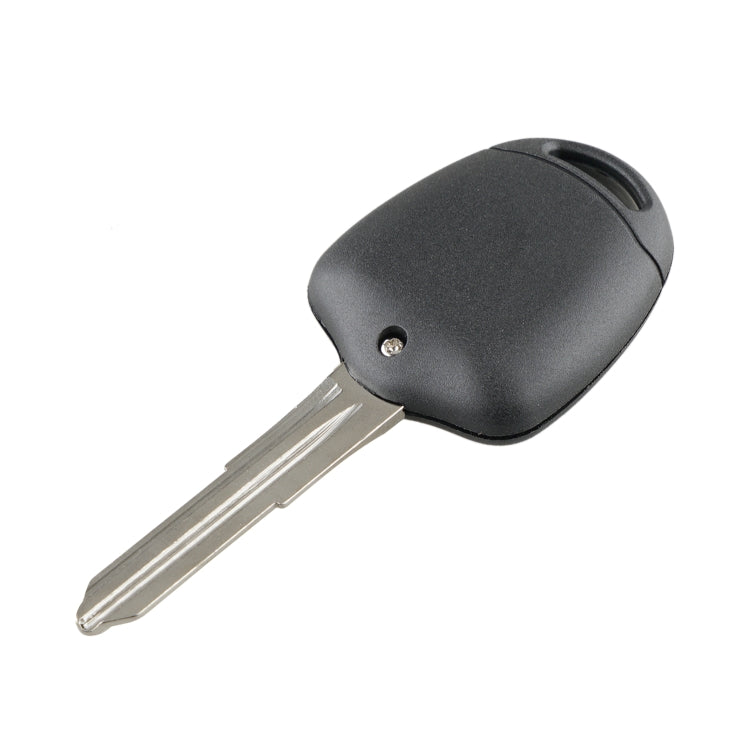 For MITSUBISHI 2 Buttons Intelligent Remote Control Car Key with 46 Chip & Battery & Right Slot, Frequency: 433MHz, For MITSUBISHI(Right)