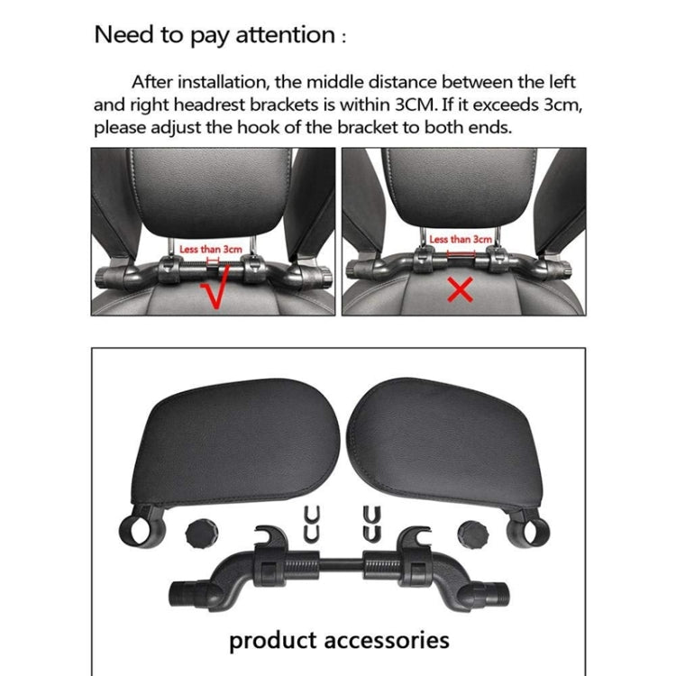 Car Seat Headrest Car Neck Pillow Sleep Side Headrest for Children and Adults, CRP0281A, CRP0281B, CRP0281BR, CRP0281C, CRP0281Q, CRP0281Z