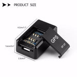 GF07 미니 GPS 트래커 자동차 2G GSM GPS 추적 자기 실시간 자동차 위치 추적 시스템 추적 장치, GF07