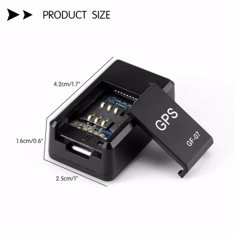 GF07 미니 GPS 트래커 자동차 2G GSM GPS 추적 자기 실시간 자동차 위치 추적 시스템 추적 장치, GF07