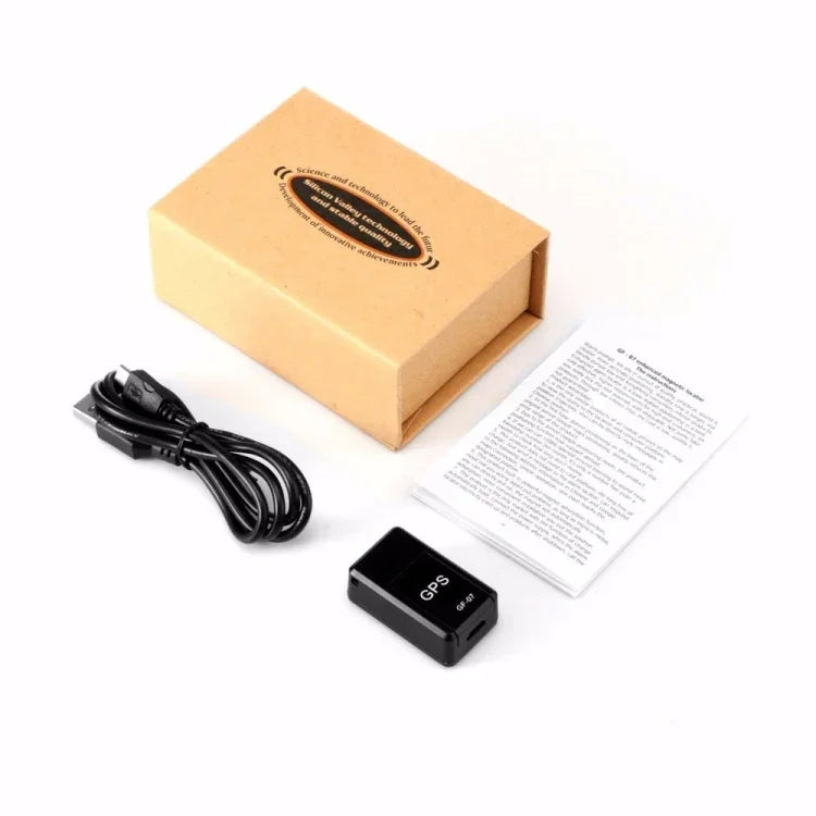 GF07 미니 GPS 트래커 자동차 2G GSM GPS 추적 자기 실시간 자동차 위치 추적 시스템 추적 장치, GF07