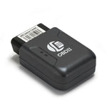 TK206 2G GPS OBD2 실시간 GSM 쿼드밴드 도난 방지 진동 알람 GSM GPRS 미니 GPS 자동차 트래커, TK206 (검정), TK206 (파랑)
