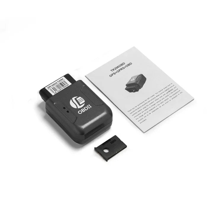 TK206 2G GPS OBD2 실시간 GSM 쿼드밴드 도난 방지 진동 알람 GSM GPRS 미니 GPS 자동차 트래커, TK206 (검정), TK206 (파랑)