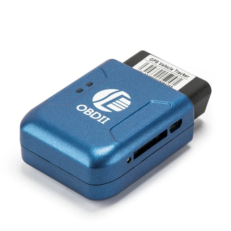 TK206 2G GPS OBD2 실시간 GSM 쿼드밴드 도난 방지 진동 알람 GSM GPRS 미니 GPS 자동차 트래커, TK206 (검정), TK206 (파랑)
