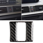 Car Carbon Fiber Warning Light Decorative Sticker for Mazda Axela 2013-2018, Warning Light