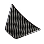 Car Carbon Fiber Steering Wheel Decorative Sticker for Toyota Eighth Generation Camry 2018-2019, Steering Wheel