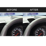 Car Carbon Fiber Dashboard Decorative Sticker for Chevrolet Camaro 2017-2019, Dashboard