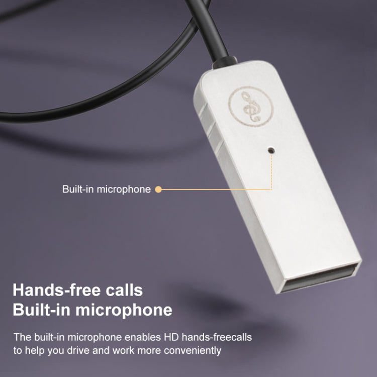 D08 블루투스 5.0 USB 무선 오디오 수신기