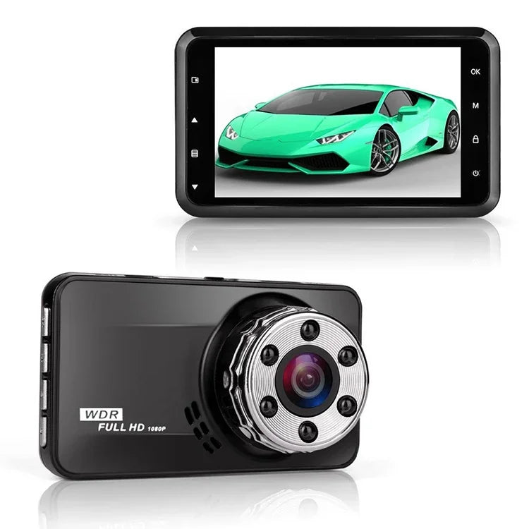 T638 자동차 DVR USB 숨김형 운전 기록기 HD 야간 투시 후방 영상 모니터, T638