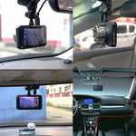 T638 자동차 DVR USB 숨김형 운전 기록기 HD 야간 투시 후방 영상 모니터, T638