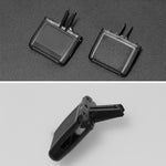 Car Air Conditioning Exhaust Switch Paddle for Toyota Prado 2010-2017 55650-6018, For Toyota Prado 2010-2017 (Black), For Toyota Prado 2010-2017 (Brown)