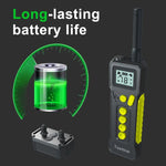 Tsattine T10 IP68 방수 2000피트 개 훈련 장치 LCD 라이트 포함, T10
