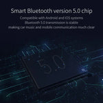 BC42 블루투스 5.0 다기능 차량용 컬러 분위기등 MP3 플레이어, TF 카드 & U 디스크 & FM 지원, BC42