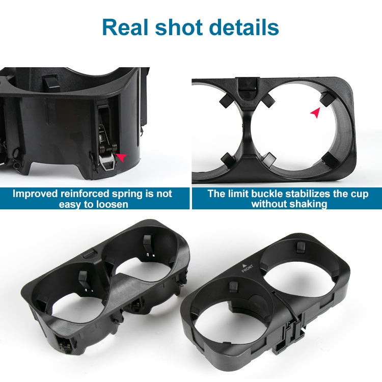 Car Water Cup Holder 2216801991 for Mercedes-Benz S-Class W221 2009-2013, Left Driving, W221 2009-2013