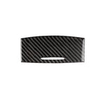 Car Carbon Fiber Gear Shift Ashtray Decorative Sticker for Infiniti Q50 / Q60 2014-2020, Gear Shift Ashtray