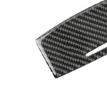 Car Carbon Fiber Gear Shift Ashtray Decorative Sticker for Infiniti Q50 / Q60 2014-2020, Gear Shift Ashtray