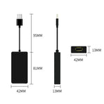 안드로이드 / 애플 카플레이 무선 블루투스 모듈 자동차 내비게이션 스마트폰 USB 카플레이 어댑터, CPC200-오토킷