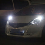 2 PCS T10 DC12V / 1W / 6000K / 80LM 6LEDs SMD-3030 Car Clearance Light, 6LEDs