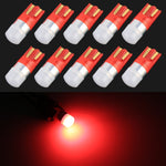 10 PCS T10 / W5W / 168 / 194 DC12V / 0.6W 1LEDs SMD-3030 Car Clearance Light