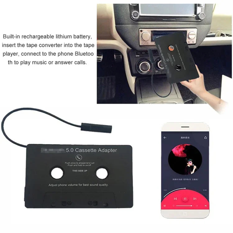 범용 블루투스 변환기 자동차 테이프 MP3 / SBC / 스테레오 블루투스 오디오 카세트, 블루투스 변환기