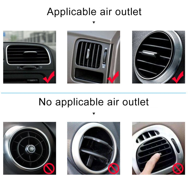 F203B Portable Car Air Outlet Sucker Electric Cooling Fan with Aromatherapy, F203B