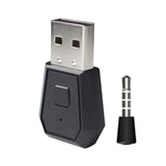 USB 4.0 블루투스 어댑터 수신기 및 송신기 소니 플레이스테이션 PS4용, PS4용