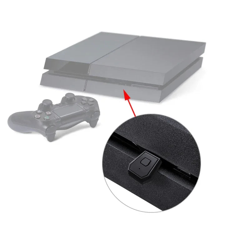 USB 4.0 블루투스 어댑터 수신기 및 송신기 소니 플레이스테이션 PS4용, PS4용
