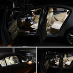 DC12V / 1.3W / 6000K / 80LM 12LEDs SMD-2835 Car Reading Lamp Dome Light, 12LEDs