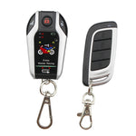 Universal Motorcycle Alarm Bidirectional Anti-theft Device with Induction Remote Control, Anti-theft Device