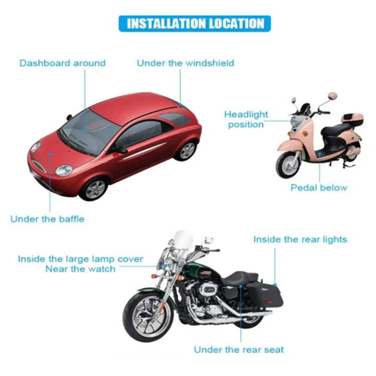 TK300 4G GPS / GPRS / GSM 실시간 자동차 트럭 차량 추적 GPS 트래커 배터리 및 릴레이 포함, TK300