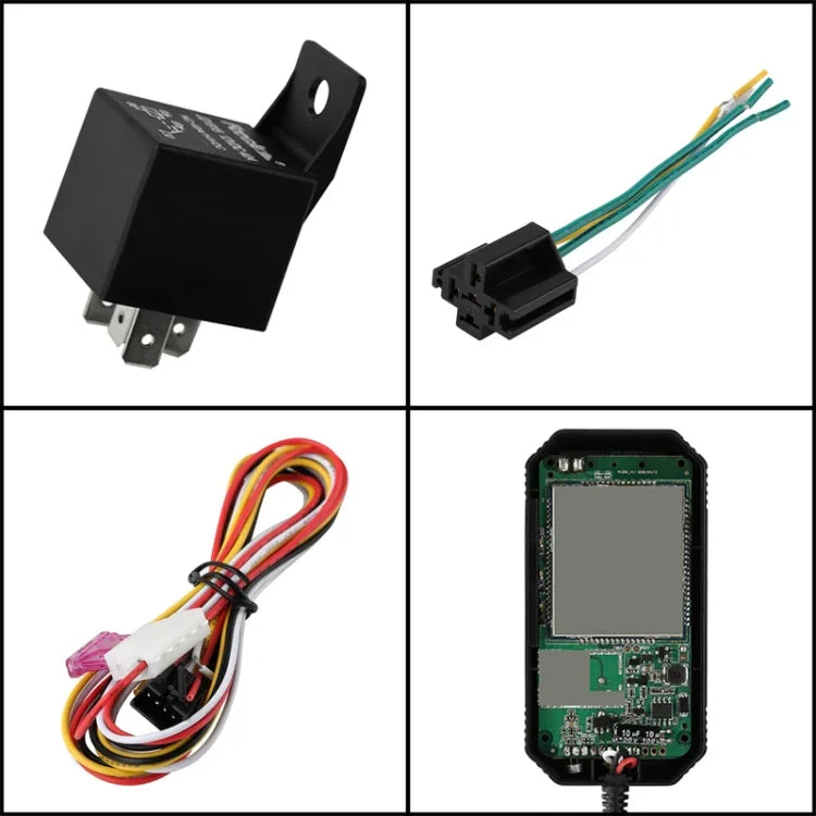 TK300 4G GPS / GPRS / GSM 실시간 자동차 트럭 차량 추적 GPS 트래커 배터리 및 릴레이 포함, TK300