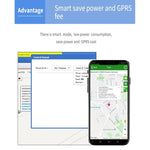 TK600 2G GPS / GPRS / GSM 강력 자기 실시간 자동차 트럭 차량 추적 GPS 트래커, TK600