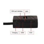 TK600 2G GPS / GPRS / GSM 강력 자기 실시간 자동차 트럭 차량 추적 GPS 트래커, TK600