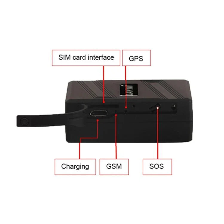 TK600 2G GPS / GPRS / GSM 강력 자기 실시간 자동차 트럭 차량 추적 GPS 트래커, TK600