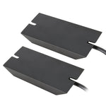 2 PCS 1156 / BAU15S DC12V 50W 6 Ohms Turn Signal / Reversing Light / Brake Light Split Dual Resistance Decoder, 1156 / BAU15S