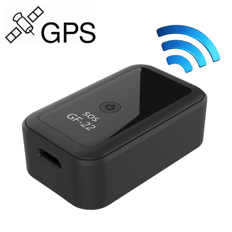 GF22 자동차 GPS 추적 도난 방지 장치 자기 위치 흡착 분실 방지 장치 음성 제어 녹음 가능, GF22