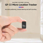 GF22 자동차 GPS 추적 도난 방지 장치 자기 위치 흡착 분실 방지 장치 음성 제어 녹음 가능, GF22