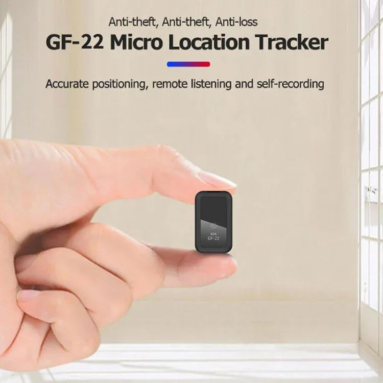 GF22 자동차 GPS 추적 도난 방지 장치 자기 위치 흡착 분실 방지 장치 음성 제어 녹음 가능, GF22