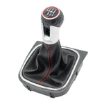 Car Shift Handball Gear Lever Gear Shift Knob for Volkswagen Golf 6, Gear Position: 6-stall, 6-stall