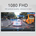 G30 2.4인치 차량 480P 단일 녹화 운전 기록기 DVR 주차 모니터링 / 루프 녹화 지원, 2.4인치