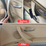 Car Right Side Door Outside Cover for BMW E90 2005-2012, Left and Right Drive Universal, Right Cover (Black), Right Cover (Grey), Right Cover (Beige)
