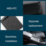 Car Water Cup Holder Roller Blind Zipper Storage Box Trim for Mercedes-Benz W203 Before 2007, For Mercedes-Benz W203