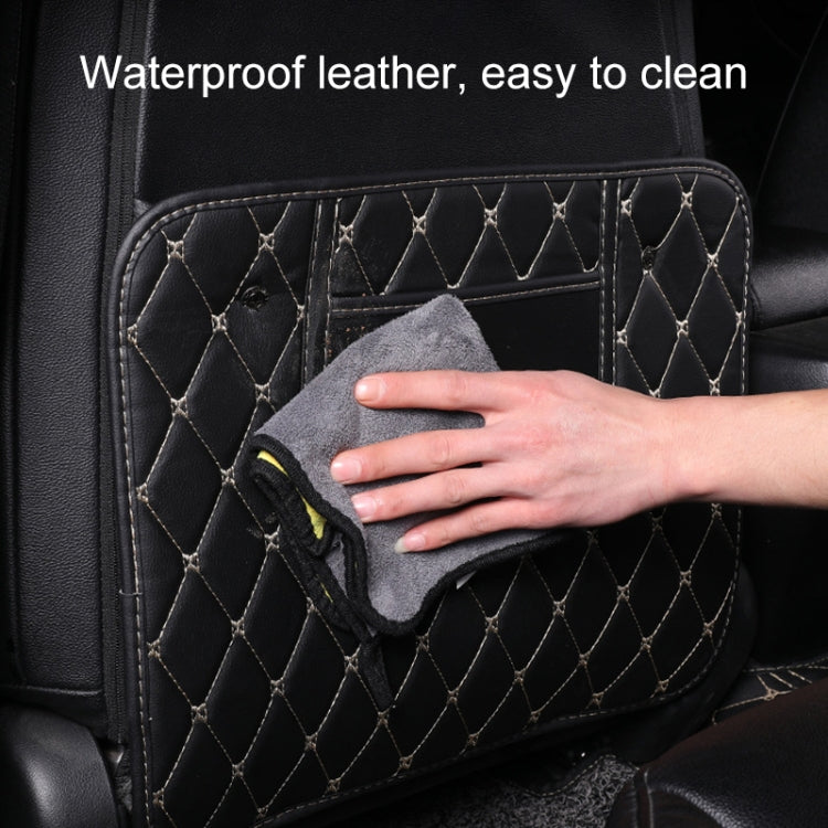 Car All-inclusive Seat Back Anti-kick Mat Rear Anti-dirty Pad Large Size, Car Anti-kick Pad Large Size