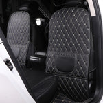 Car All-inclusive Seat Back Anti-kick Mat Rear Anti-dirty Pad Large Size, Car Anti-kick Pad Large Size