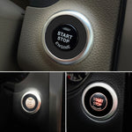 Car Engine Start Key Push Button Ring Trim Sticker Decoration for Nissa Teana / X-TRAIL / Qashqai / Murano / Maxima 2013-2018, For Nissa Teana (Black), For Nissa Teana (Blue), For Nissa Teana (Red), For Nissa Teana (Silver)