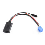 Car AUX Bluetooth Audio Cable Wiring Harness with MIC for Volkswagen / Audi, For Volkswagen / Audi