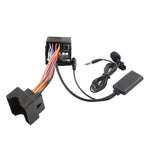 Car AUX Bluetooth Audio Cable + MIC for Volkswagen Scirocco / Magotan / Golf RCD510 300+ 310 RCD210, For Volkswagen Scirocco